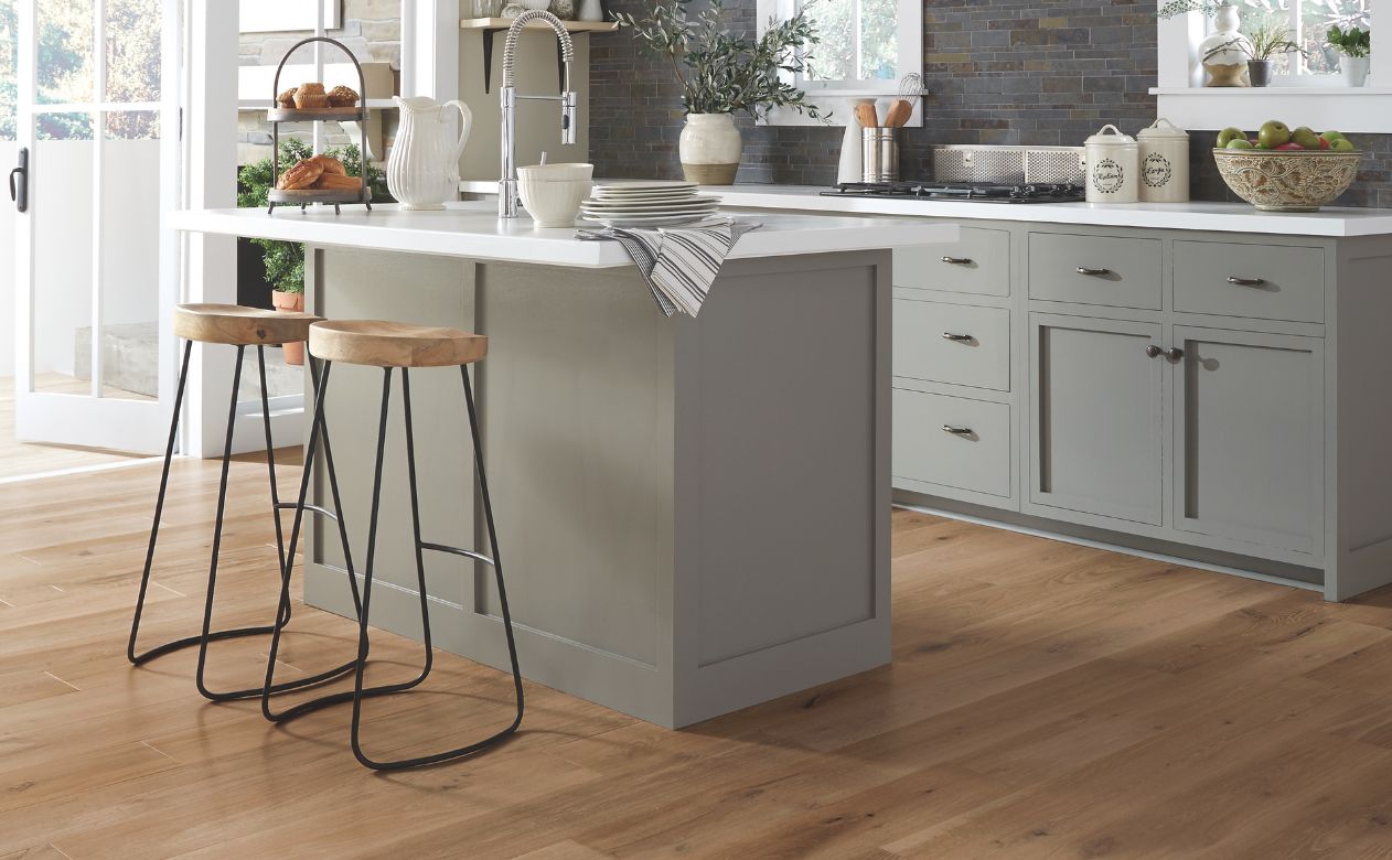 kitchen design with Cloister's Flooring America in PA
