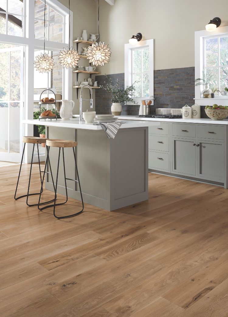 kitchen design with Cloister's Flooring America in PA