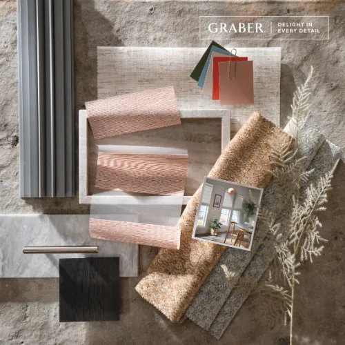 Grabber window treatments samples Grabber window treatments samples