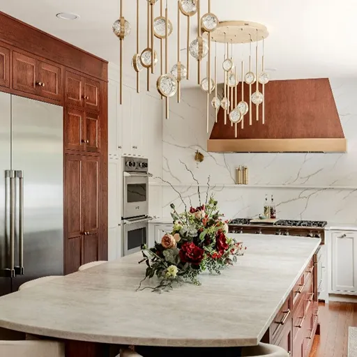 quartzite called Taj Mahal in a PA home 