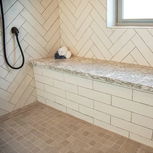 shower counter in PA