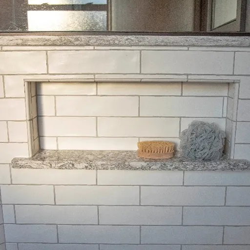 custom shower counter in Ephrata PA