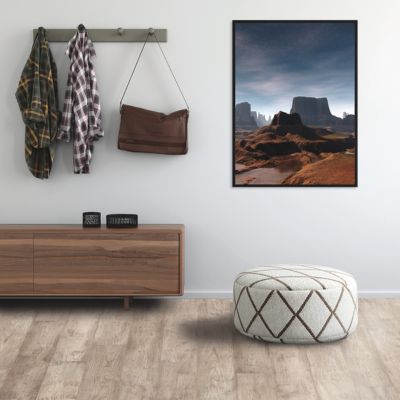 hardwood floors in an PA entryway